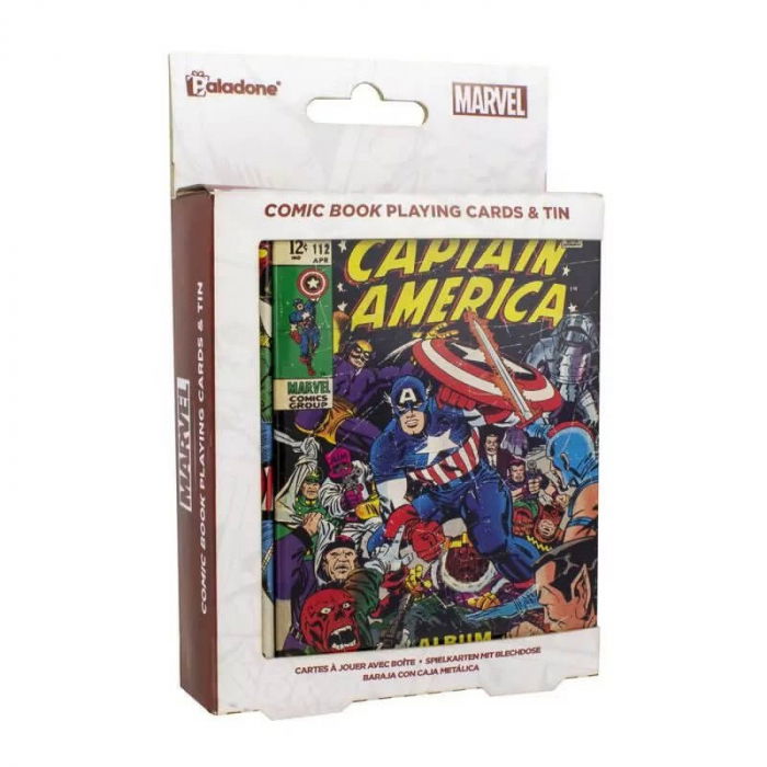 Carti de joc Marvel Comic Book [1]