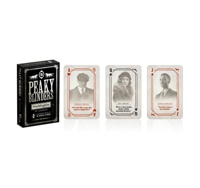 Carti de joc Peaky Blinders [2]