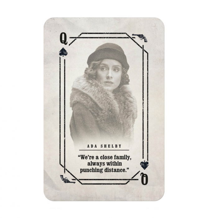 Carti de joc Peaky Blinders [4]