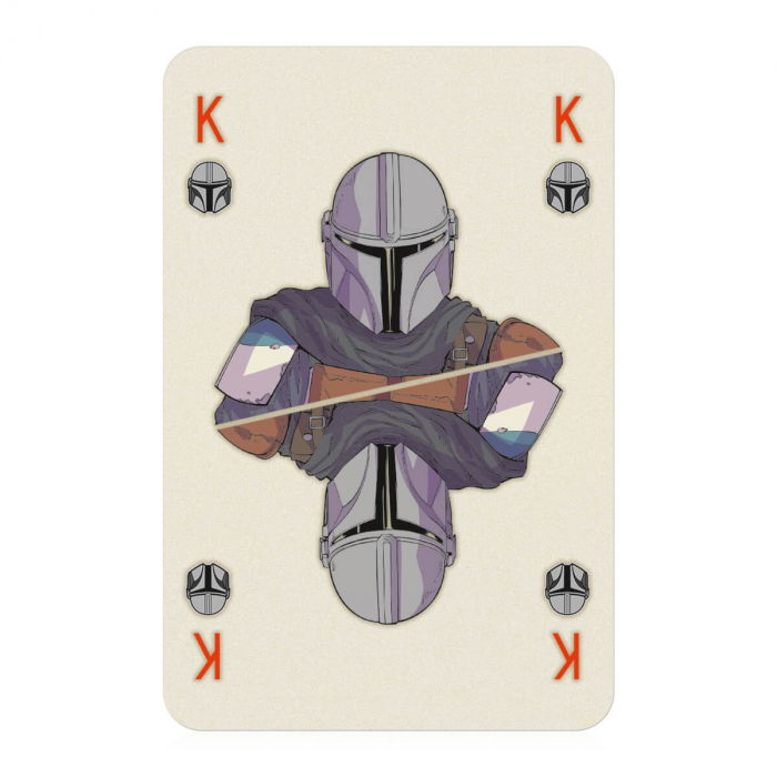 Carti de joc Mandalorian - Baby Yoda [2]