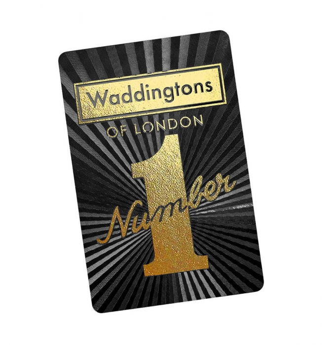 Carti de joc Waddingtons Black and Gold [6]