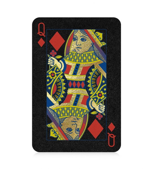 Carti de joc Waddingtons Black and Gold [4]