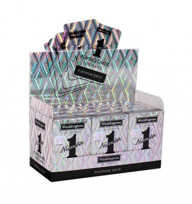 Carti de joc Waddingtons Platinum [8]