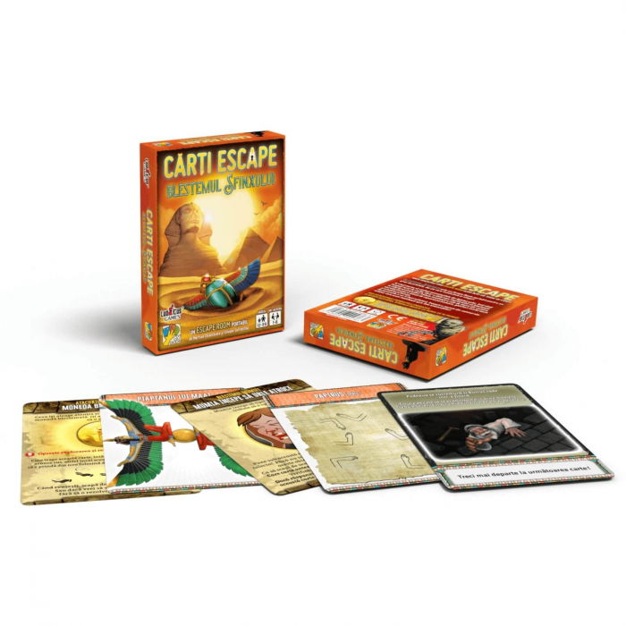 Carti Escape - Blestemul Sfinxului (RO) [2]