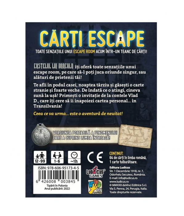 Carti Escape - Castelul lui Dracula (RO) [3]