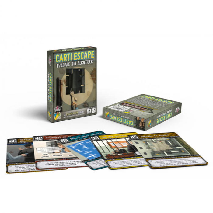 Carti Escape - Evadare din Alcatraz (RO) [2]
