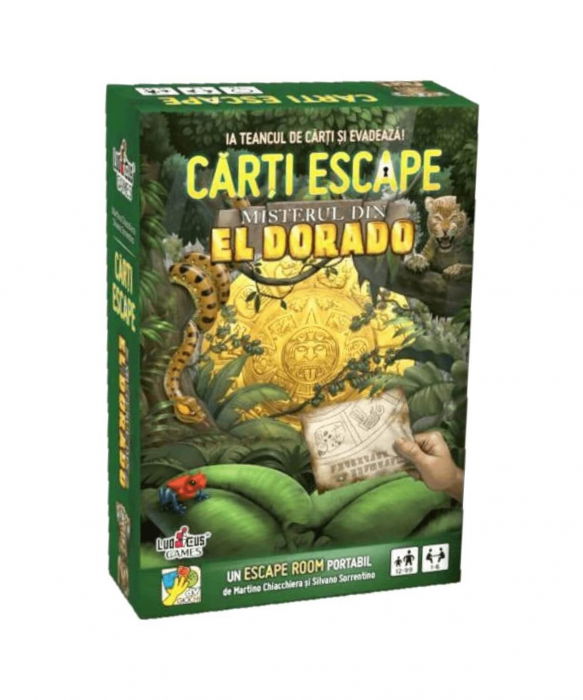 Carti Escape Misterul din El Dorado - Joc de Societate [1]