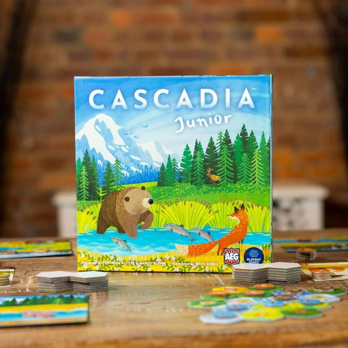 Cascadia Junior (EN) [4]