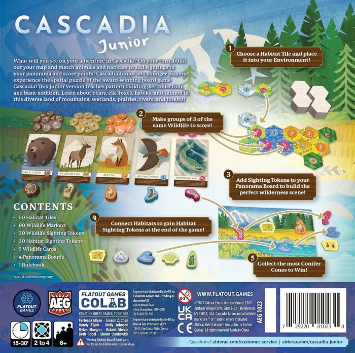 Cascadia Junior (EN) [2]