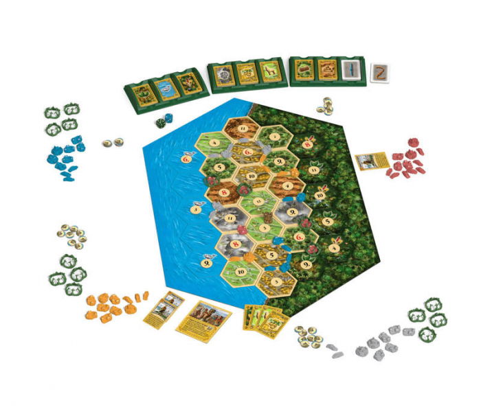 Catan - Ascensiunea Incasilor (3-4 jucatori) [2]