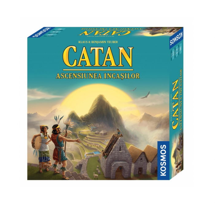 Catan - Ascensiunea Incasilor (3-4 jucatori) [1]