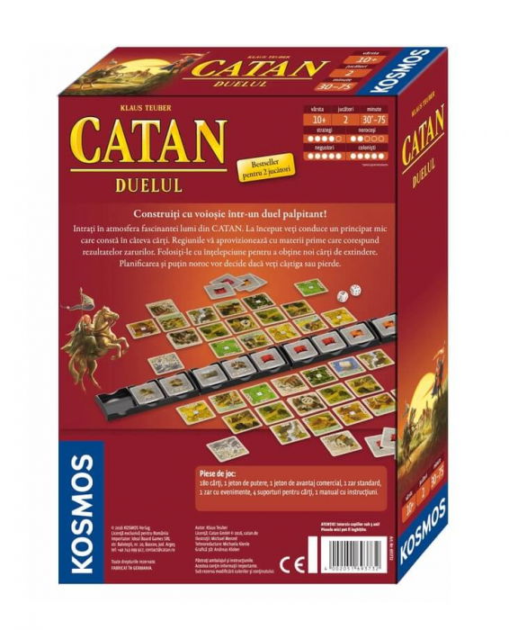Catan Duelul RO [3]