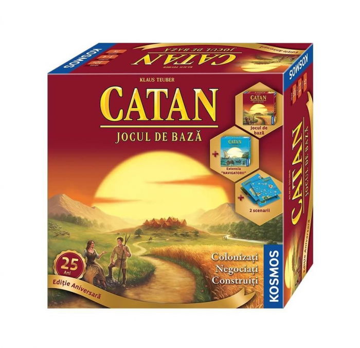 Catan - Editie aniversara 25 ani (RO)
