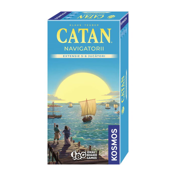 Catan - Extensie Navigatorii 5-6 (RO)
