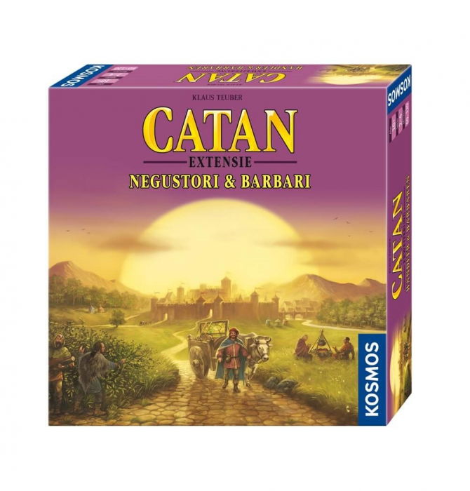 Catan - Extensie joc Negustori si Barbari pentru 2-4 jucatori (RO) [1]