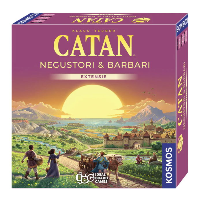 Catan - Extensie Negustori Barbari 2-4 (RO)