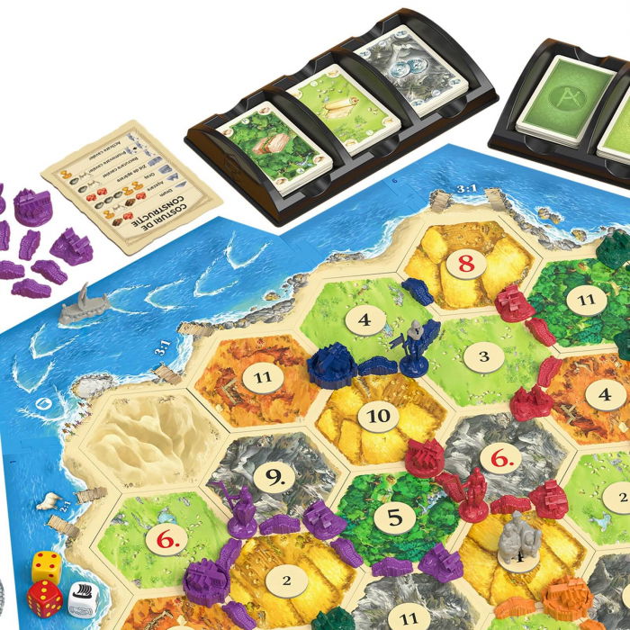 Catan - Extensie joc Orase si Cavaleri pentru 5-6 jucatori (RO) [3]