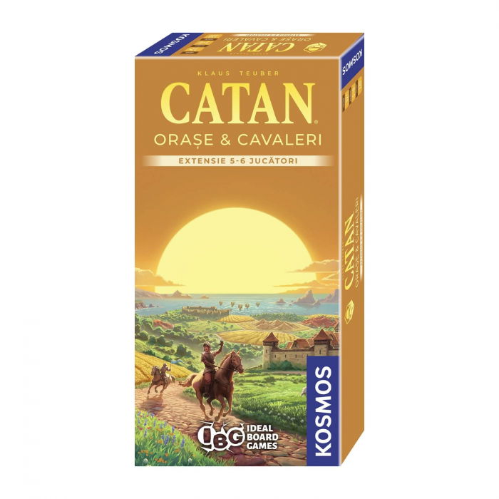 Catan - Extensie joc Orase si Cavaleri pentru 5-6 jucatori (RO) [1]
