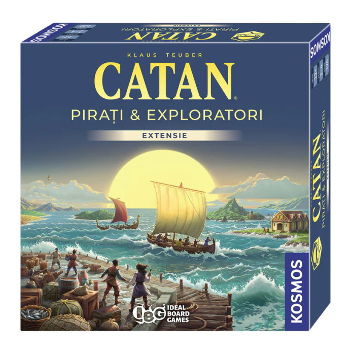 Catan - Extensie Pirati Exploratori 2-4 (RO)