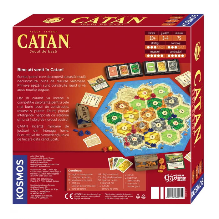 Catan - Jocul de Baza [4]