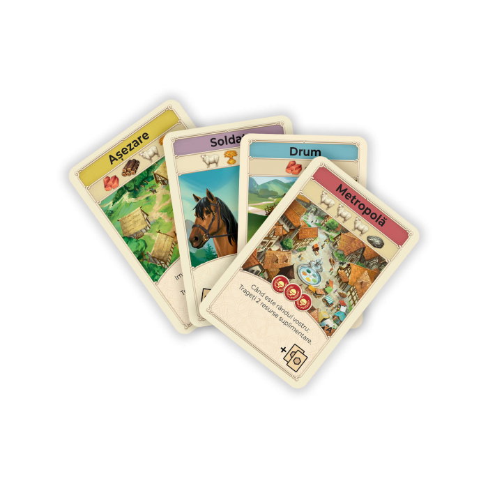 Catan - Jocul Rapid de Carti [3]