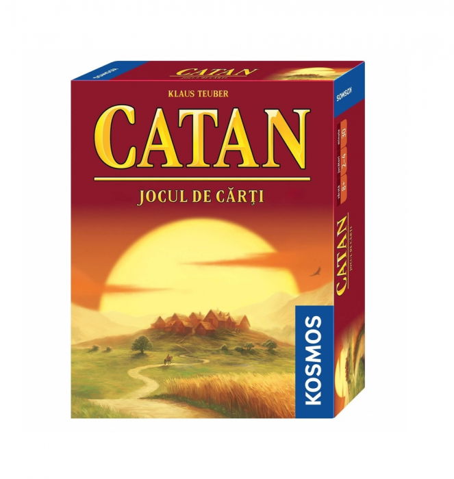 Catan - Jocul Rapid de Carti [1]