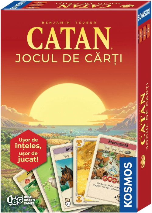 Catan - Jocul Rapid de Carti [4]