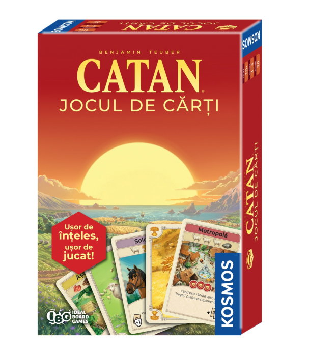 Catan - Jocul Rapid de Carti [1]