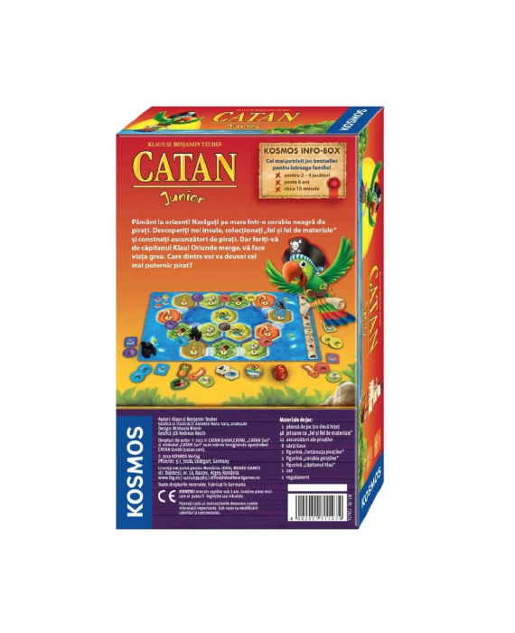 Catan - Junior Mini - joc pentru copii (RO) [3]