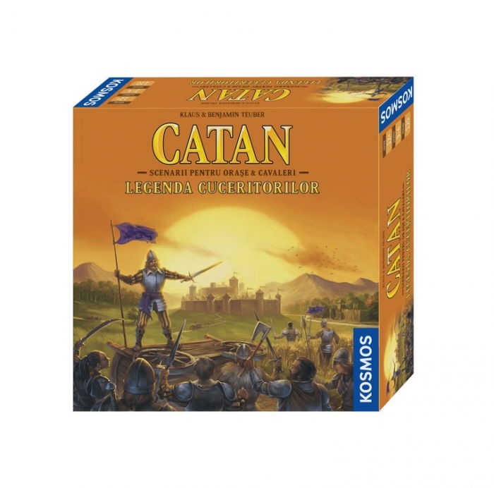 Catan - Legenda Cuceritorilor, Editie Aniversara (RO) [1]
