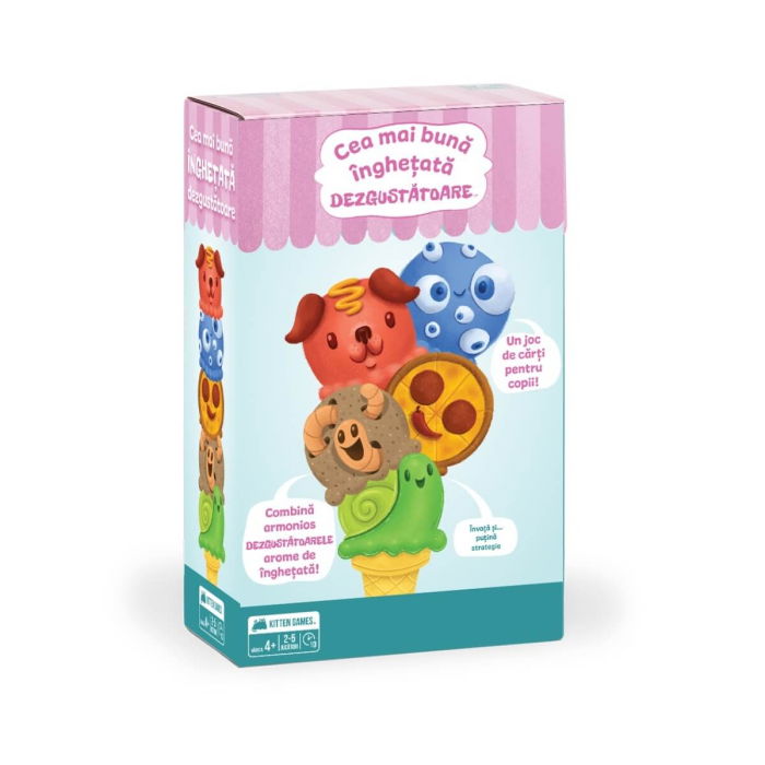 Cea mai buna inghetata dezgustatoare (RO)