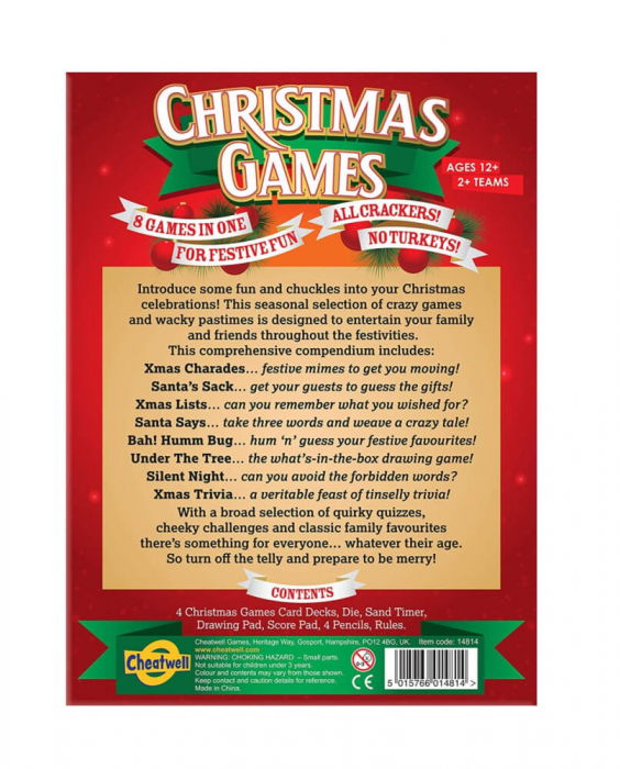 Christmas Games (EN) [7]