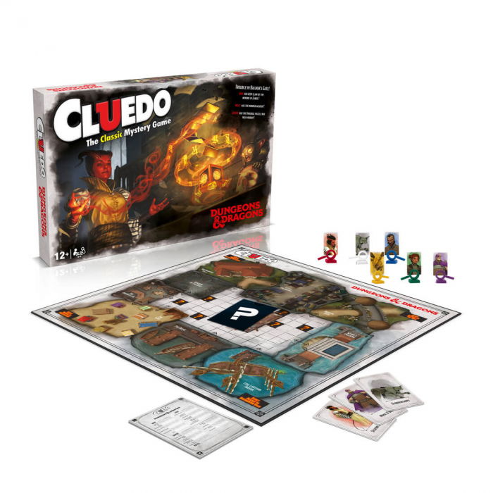 Cluedo - Dungeons & Dragons (EN) [2]
