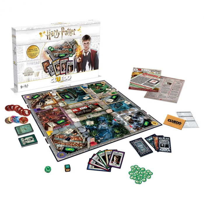 Cluedo Harry Potter EN - Joc de Societate [2]
