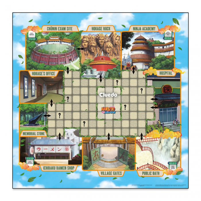 Cluedo - Naruto (EN) [3]
