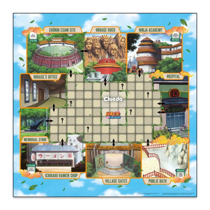 Cluedo - Naruto (EN) [3]
