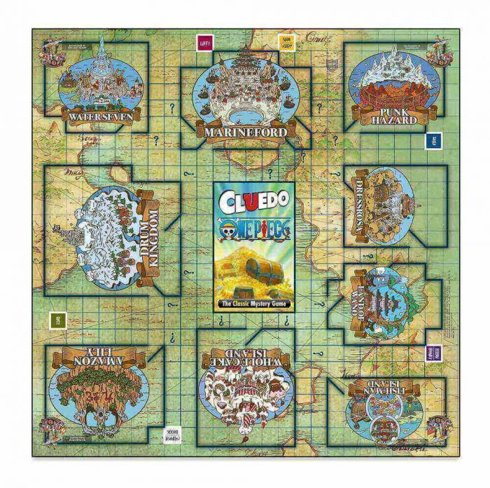 Cluedo - One Piece (EN) [4]