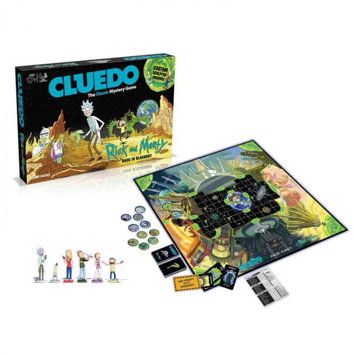 Cluedo Rick and Morty - Joc de Societate [2]