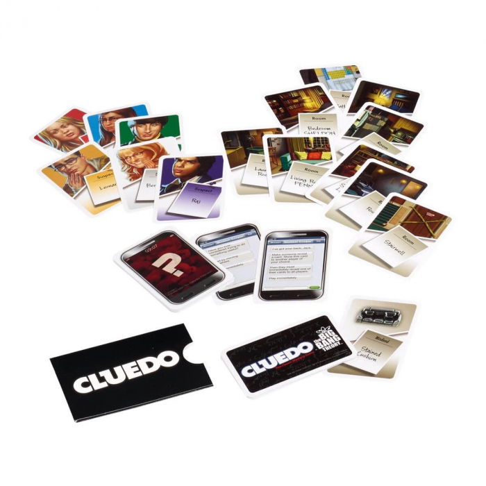 Cluedo The Big Bang Theory - Joc de Societate [4]