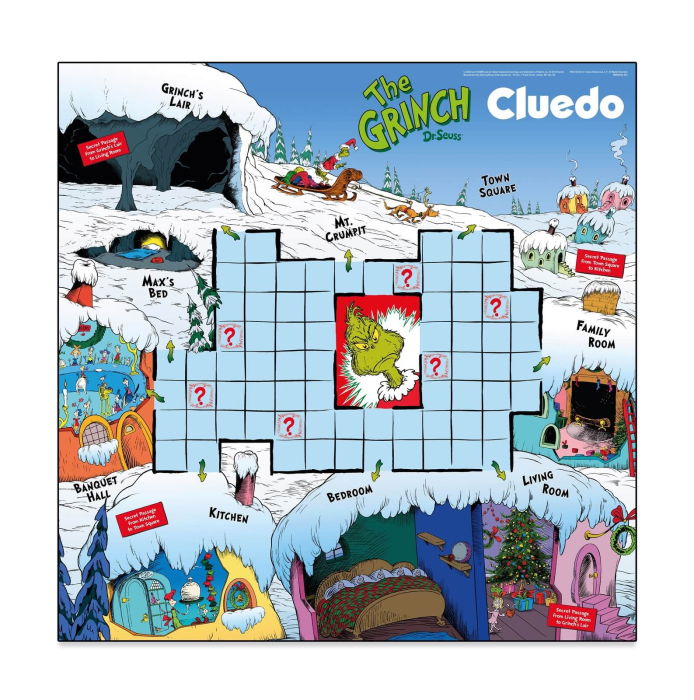 Cluedo - The Grinch (EN) [4]