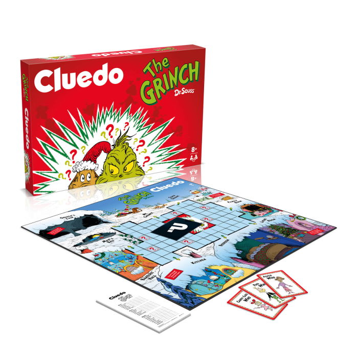 Cluedo - The Grinch (EN) [2]