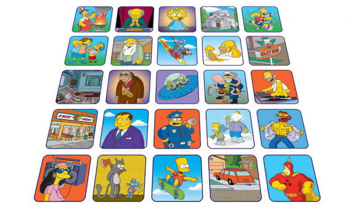 Codenames The Simpsons [3]