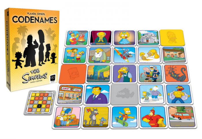 Codenames The Simpsons [2]