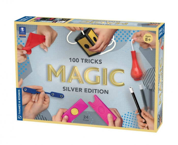 Colectie de magie cu 100 de trucuri - Silver Edition [1]