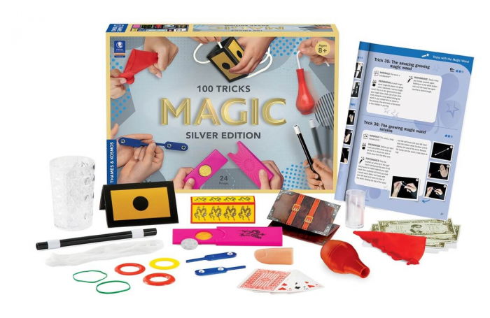 Colectie de magie cu 100 de trucuri - Silver Edition [2]