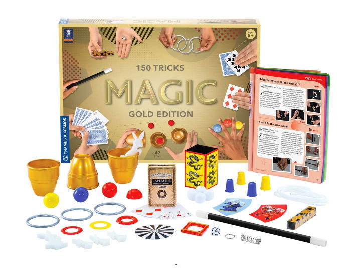 Colectie de magie cu 150 de trucuri - Gold Edition [2]
