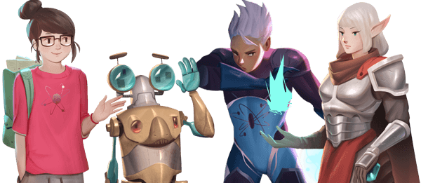 Comanauts An Adventure Book Game [4]