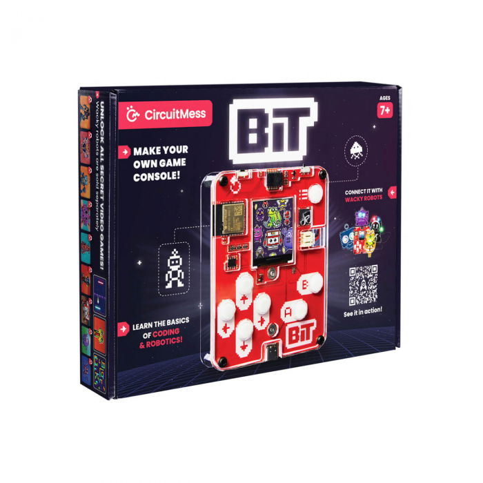 Consola BIT STEM cu 3 jocuri [2]