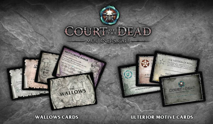 Court of the Dead Mourners Call [5]