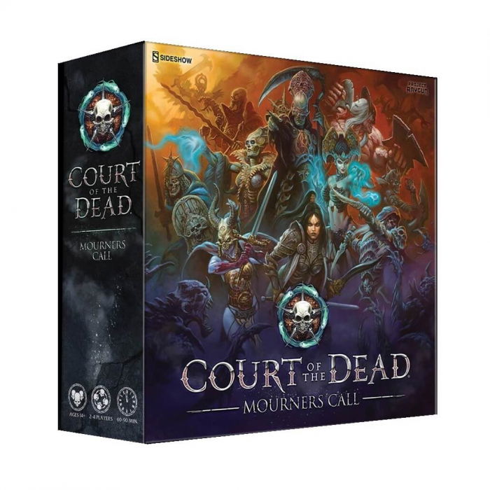 Court of the Dead Mourners Call [1]